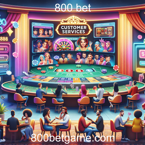 Explorando a Categoria de Atendimento no 800 Bet: Jogabilidade e Interação