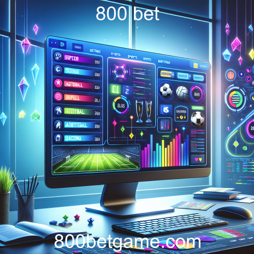 Apostas em Esportes: Diversão e Estratégia na Plataforma 800 Bet